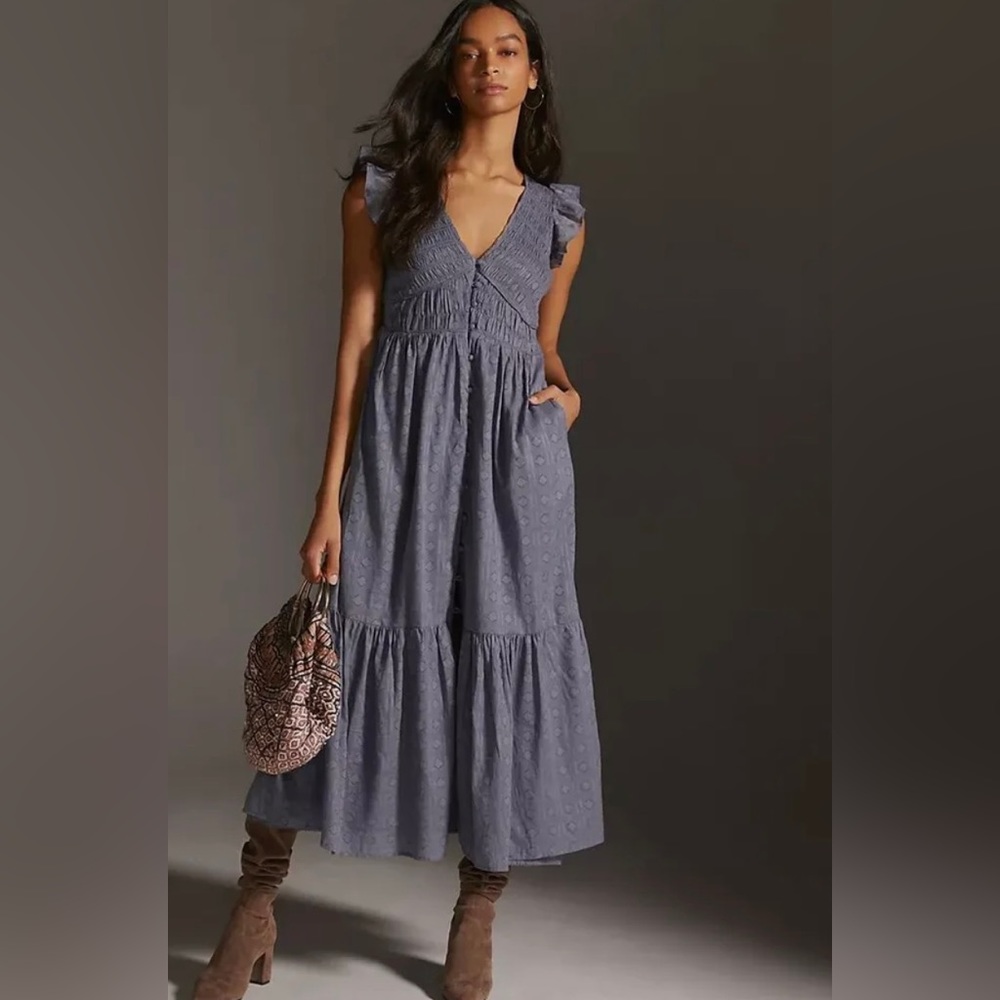 Anthropologie Peregrine medium dress